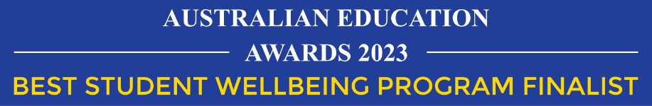 Australian Education Awards 2023 - Best Student Wellbeing Finalist